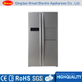 BCD-603 Twin Evaparator color option refrigerator with ice box